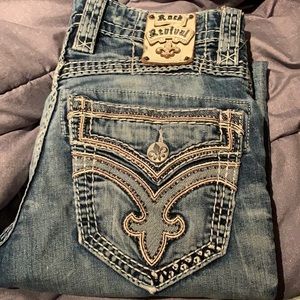 Used jeans